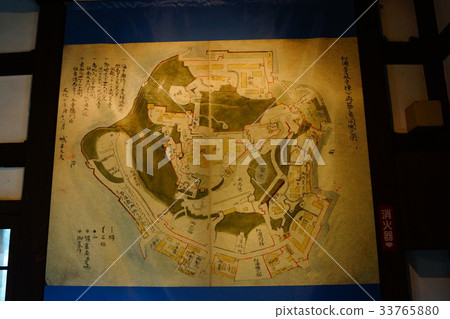 Hirado Castle Castle Map Hirado Castle Castle Map 33765880