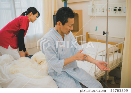 入院病人 男人 男 33765899