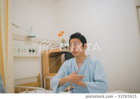 入院病人 男人 男 33765915
