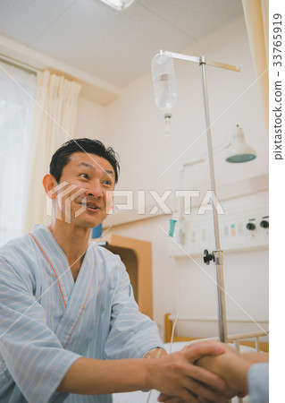 入院病人 男人 男 33765919