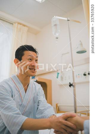 入院病人 男人 男 33765920