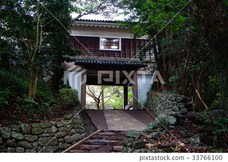 Hirado Castle Motomaru Front Gate Hirado Castle Motomaru Front Gate 33766100