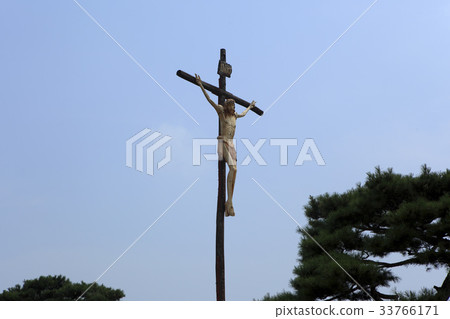 Jesus, The Cross, Solmyo Holy Land, Dangjin City, Chungnam 33766171