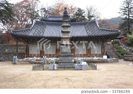 Marugosa公主五層寶塔（寶藏799），Maruga公主寶藏（寶藏No.802），Magog，Taishi，Gongju，Chungnam 33766289
