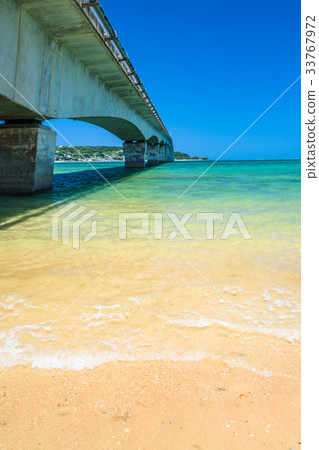 <沖繩縣> Kouri島,自然風光 <沖繩縣> Kouri島,自然風光 33767972