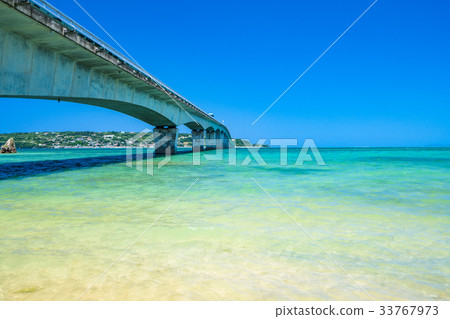 <沖繩縣> Kouri島，自然風光 33767973