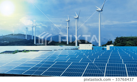Renewable energy Renewable energy 33768437
