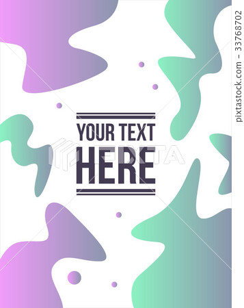 Fluid cover style design background 33768702