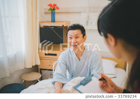 be hospitalized, patient, patients 33769234