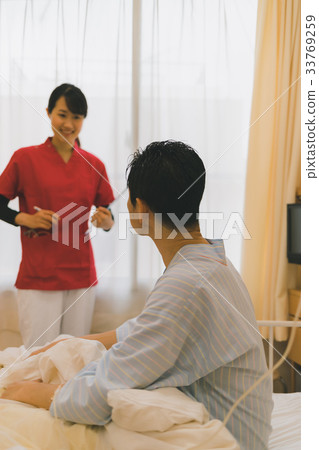 住院 患者 病人 33769259