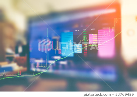 Stock data on trade monitor 33769489