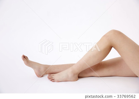 女性腿部身體部位 女性腿部身體部位 33769562
