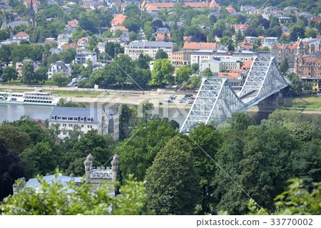 Blue Wonder Bridge (Dresden, Germany) 33770002