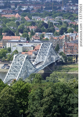 Blue Wonder Bridge (Dresden, Germany) 33770003