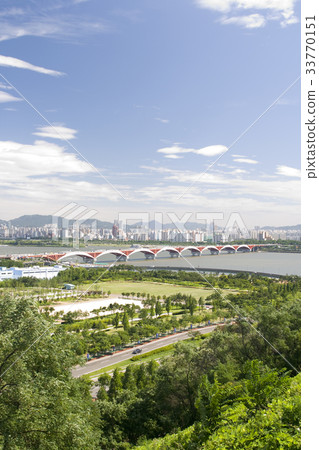 Seongsan Bridge, Mapo-gu, Han River, Seoul 33770151