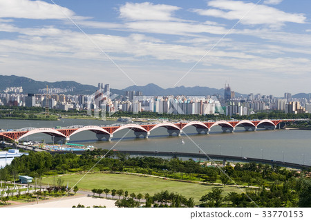 Seongsan Bridge, Mapo-gu, Han River, Seoul 33770153