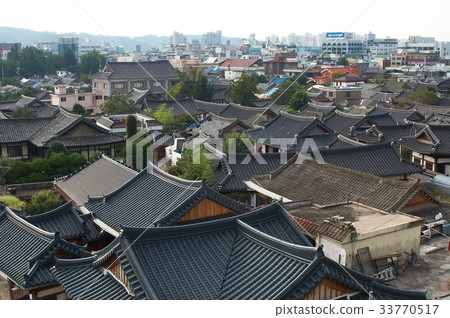 全北省全州市全州韓屋村 全北省全州市全州韓屋村 33770517