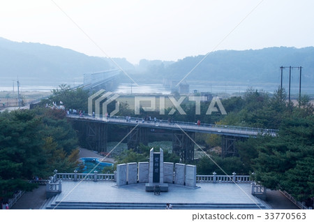 Gyeongui Line Railway, Imjingak, Paju City, Gyeonggi-do 33770563