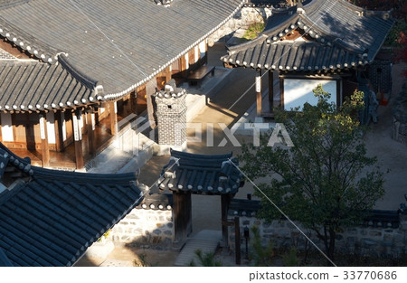 Namsangol Hanok Village, Jung-gu, Seoul Namsangol Hanok Village, Jung-gu, Seoul 33770686