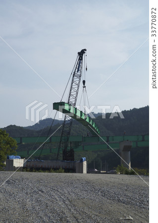 Overpass, Construction site, Wanju-gun, Jeonbuk Overpass, Construction site, Wanju-gun, Jeonbuk 33770872