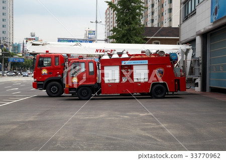 Fire truck, Goyang city, Gyeonggi-do 33770962