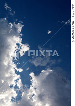 雲,天空 雲,天空 33770994