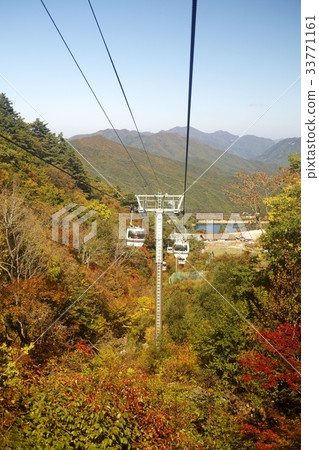 纜車,Muju手段,Deogyusan,Muju-gun,Jeonbuk 纜車,Muju手段,Deogyusan,Muju-gun,Jeonbuk 33771161