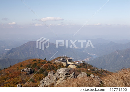 Sangjeru，Suseonbong，Deogyusan，Muju-gun，Jeonbuk 33771200