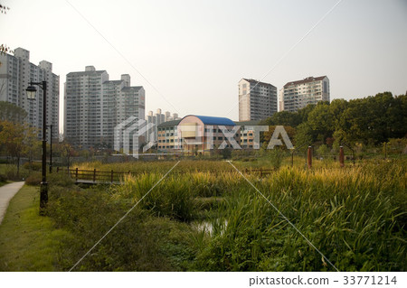 京畿道高陽市Angin小學Angoong濕地公園 33771214