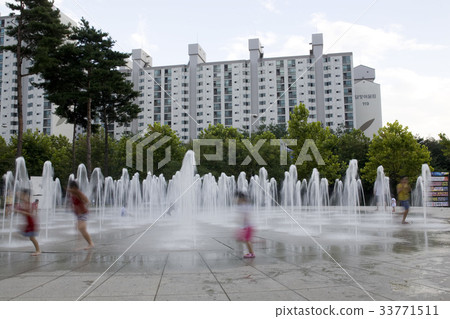 噴泉,高陽,京畿道 噴泉,高陽,京畿道 33771511