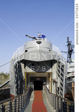 Warship, Wangfujing Temple Park, Dangjin-gun, Chungnam Warship, Wangfujing Temple Park, Dangjin-gun, Chungnam 33771614
