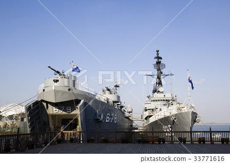 Warship, Wangfujing Temple Park, Dangjin-gun, Chungnam 33771616