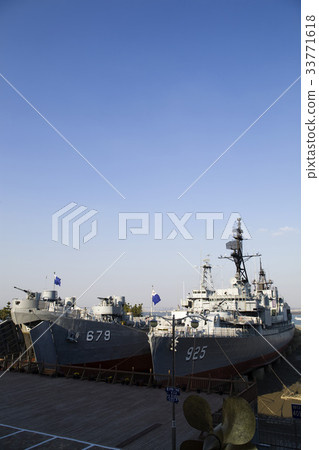 Warship, Wangfujing Temple Park, Dangjin-gun, Chungnam 33771618