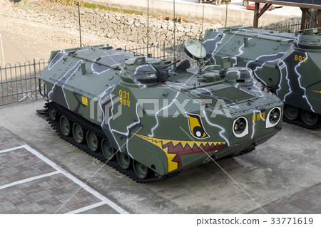 Armored Vehicle, Woljeong Park, Dangjin-gun, Chungnam Armored Vehicle, Woljeong Park, Dangjin-gun, Chungnam 33771619