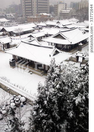 首爾中區南山谷韓屋村 首爾中區南山谷韓屋村 33771644