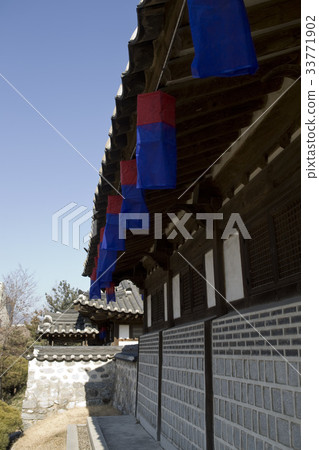 首爾中區南山谷韓屋村 33771902