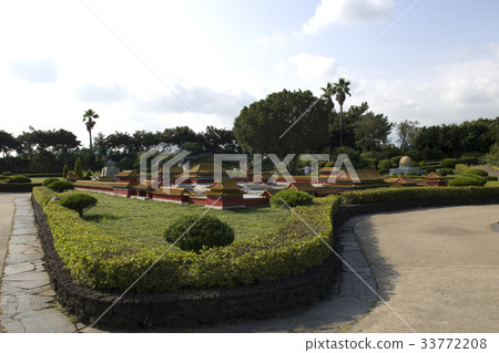 The Forbidden City, Theme Park of Small Country, Seogwipo City, Jeju Island The Forbidden City, Theme Park of Small Country, Seogwipo City, Jeju Island 33772208