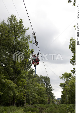 Straw wire, Nami Island, Chuncheon city, Gangwon province 33772239
