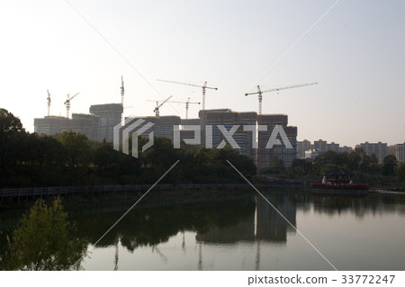 Apartment, Construction site, Paju, Gyeonggi-do 33772247