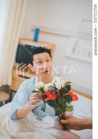 calling on someone who is ill, blossom, blossoms 33772759