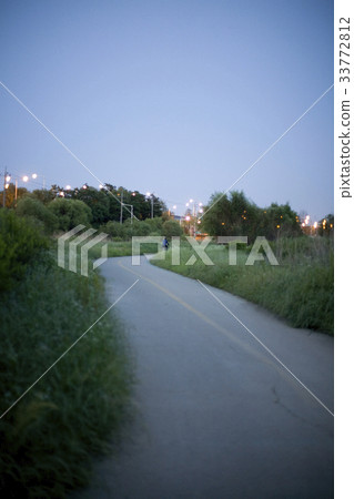 京畿道高陽市自行車道 33772812
