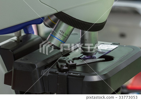 microscopes in Laboratory hospital 33773053