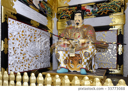 Nikko Toshogu Shrine Yomeimon左部長 Nikko Toshogu Shrine Yomeimon左部長 33773088