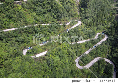 Zhangjiajie, Tongchun Road, Tianmu Mountain, Ho Man, China Zhangjiajie, Tongchun Road, Tianmu Mountain, Ho Man, China 33773641