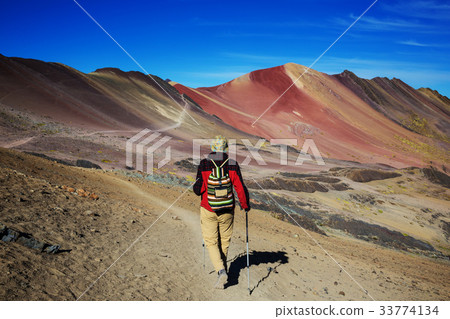 Rainbow mountain Rainbow mountain 33774134