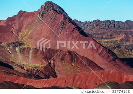 Rainbow mountain Rainbow mountain 33774138