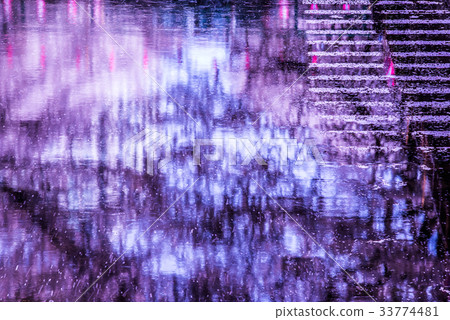 水錶面花暴風雪 水錶面花暴風雪 33774481
