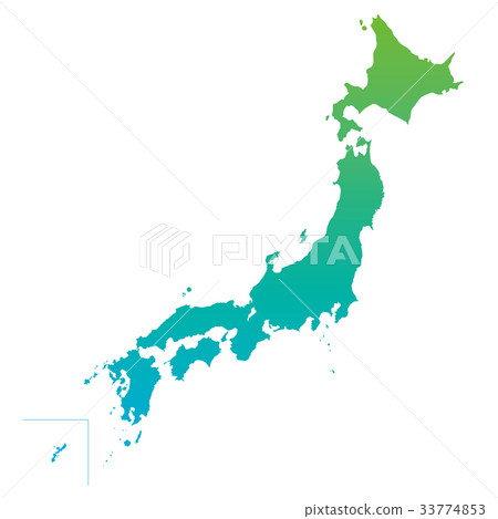 日本地圖 33774853