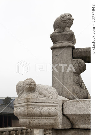 Kunjeongjeon (National Treasure No.223), Gyeongbokgung Palace (Historic Site No.117), Jongno-gu, Seoul 33774948