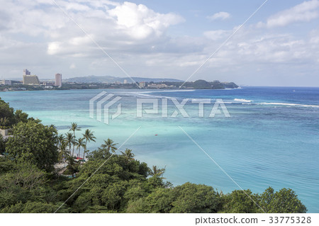 Tumon Bay，關島，美國 33775328